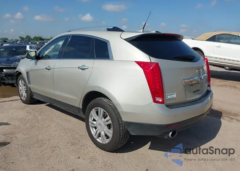 2014 Cadillac Srx Luxury Collection z USA, uszkodzony, nr VIN 3GYFNBE31ES685422